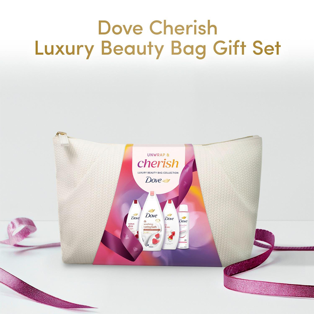 Dove Unwrap and Cherish Gift Set 4 Piece 3 Pack Image 2