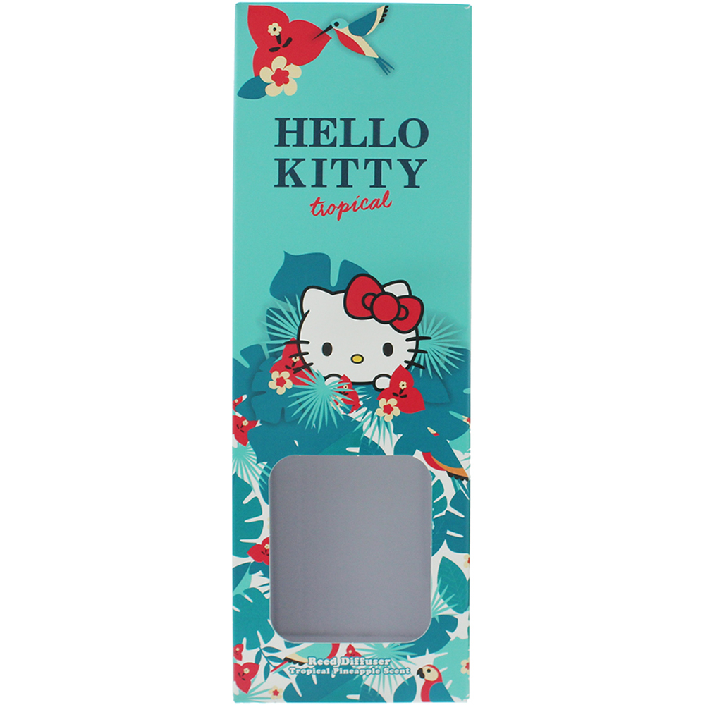 Hello Kitty Seasons Summer Tropical Pineapple Diffuser 100ml Image 3