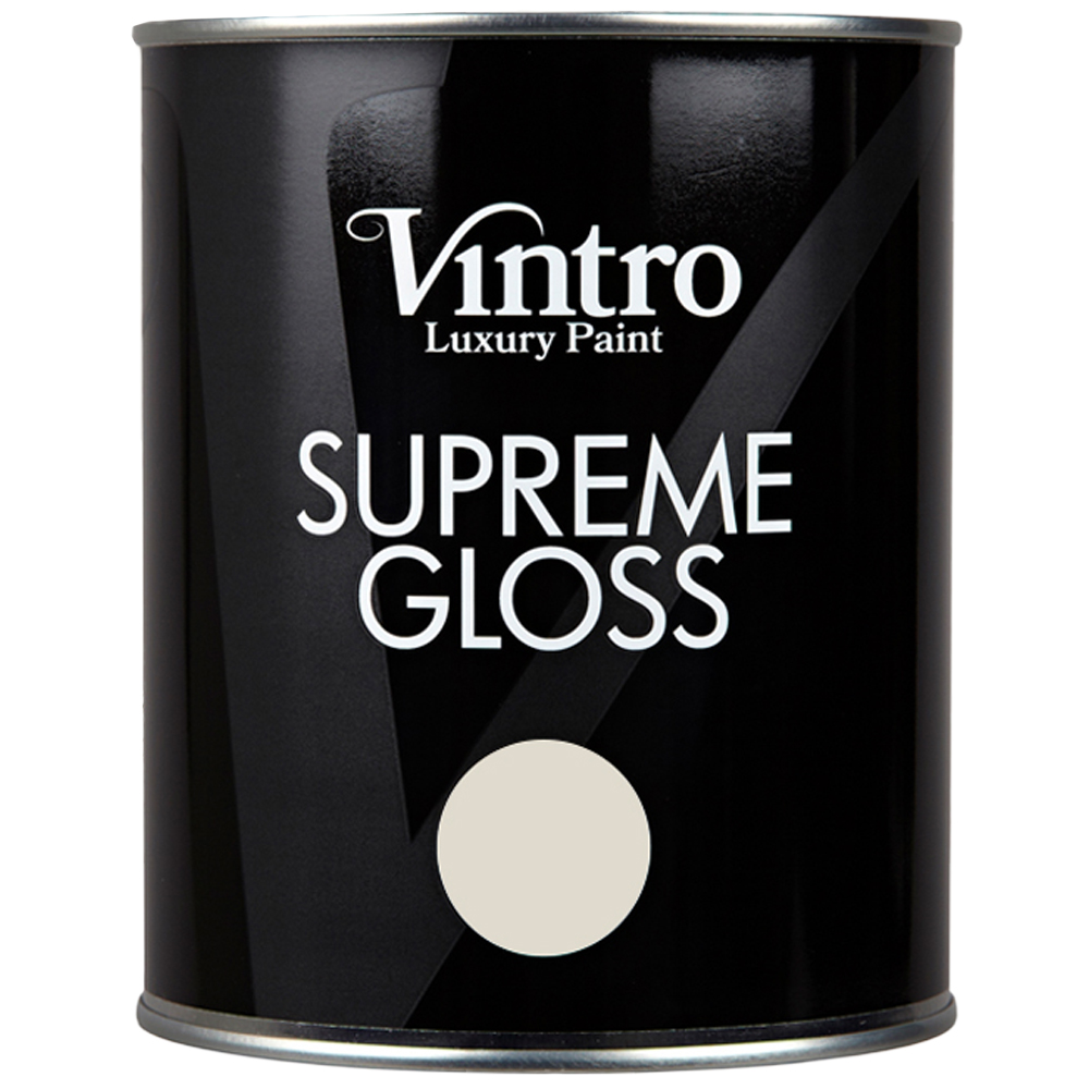 Vintro Paint Walls and Ceilings Yorkshire Stone Gloss Paint 1L Image 2