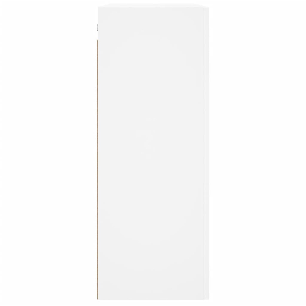 vidaXL 2 Door White Wall Mounted Cabinet 2 Pack Image 7