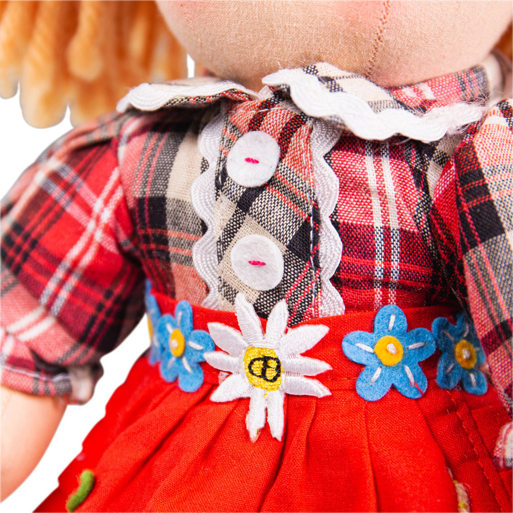 Bigjigs Toys Mandie Ragdoll Image 3