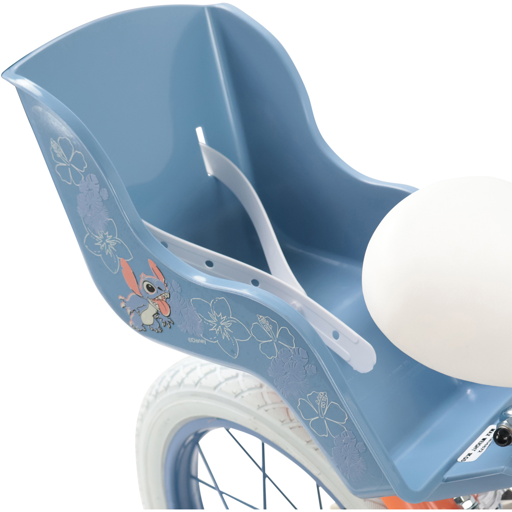 Denver Disney Stitch 16 inch Kids Bicycle with Stabilisers Image 7