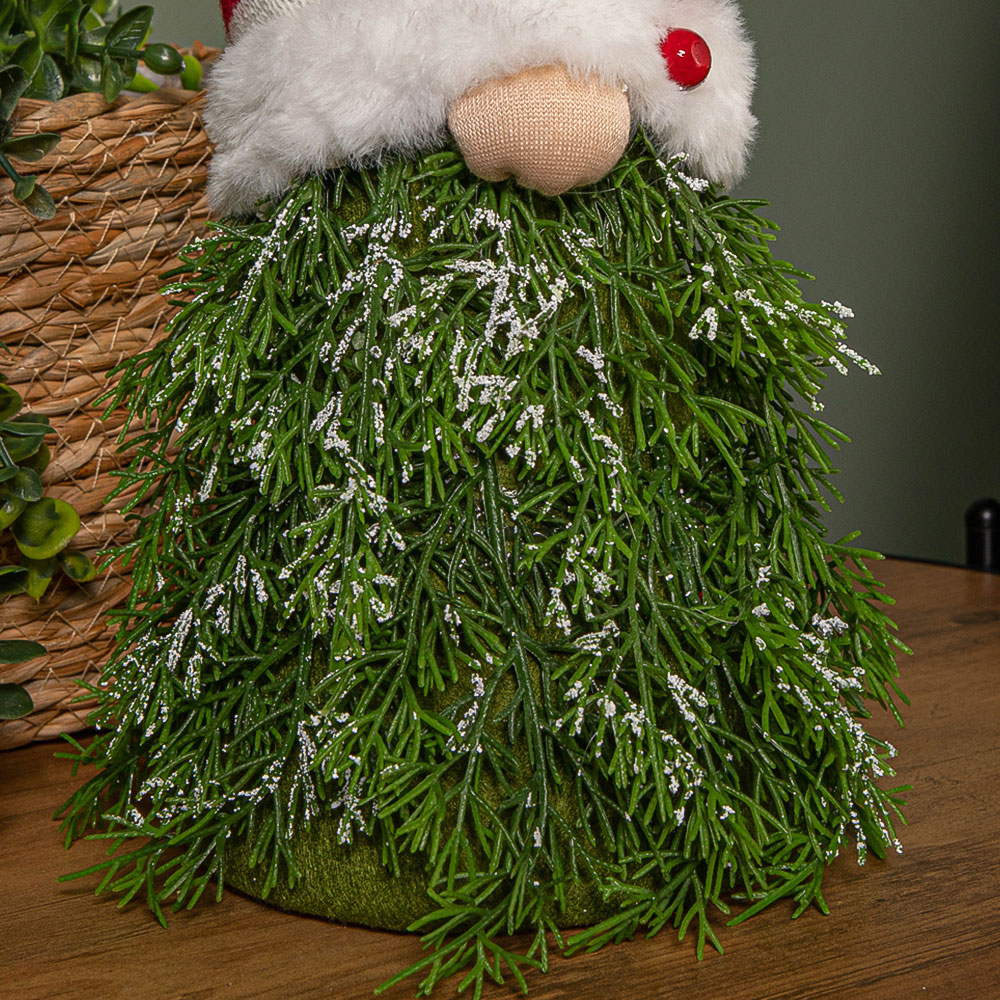 Samuel Alexander Red and White Striped Hat Sitting Gonk Christmas Decoration 31cm Image 6
