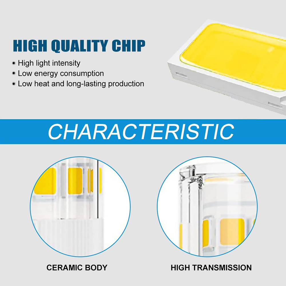 ExtraStar 10 Pack E14 LED 4.1W Daylight Mini Bulb Image 4