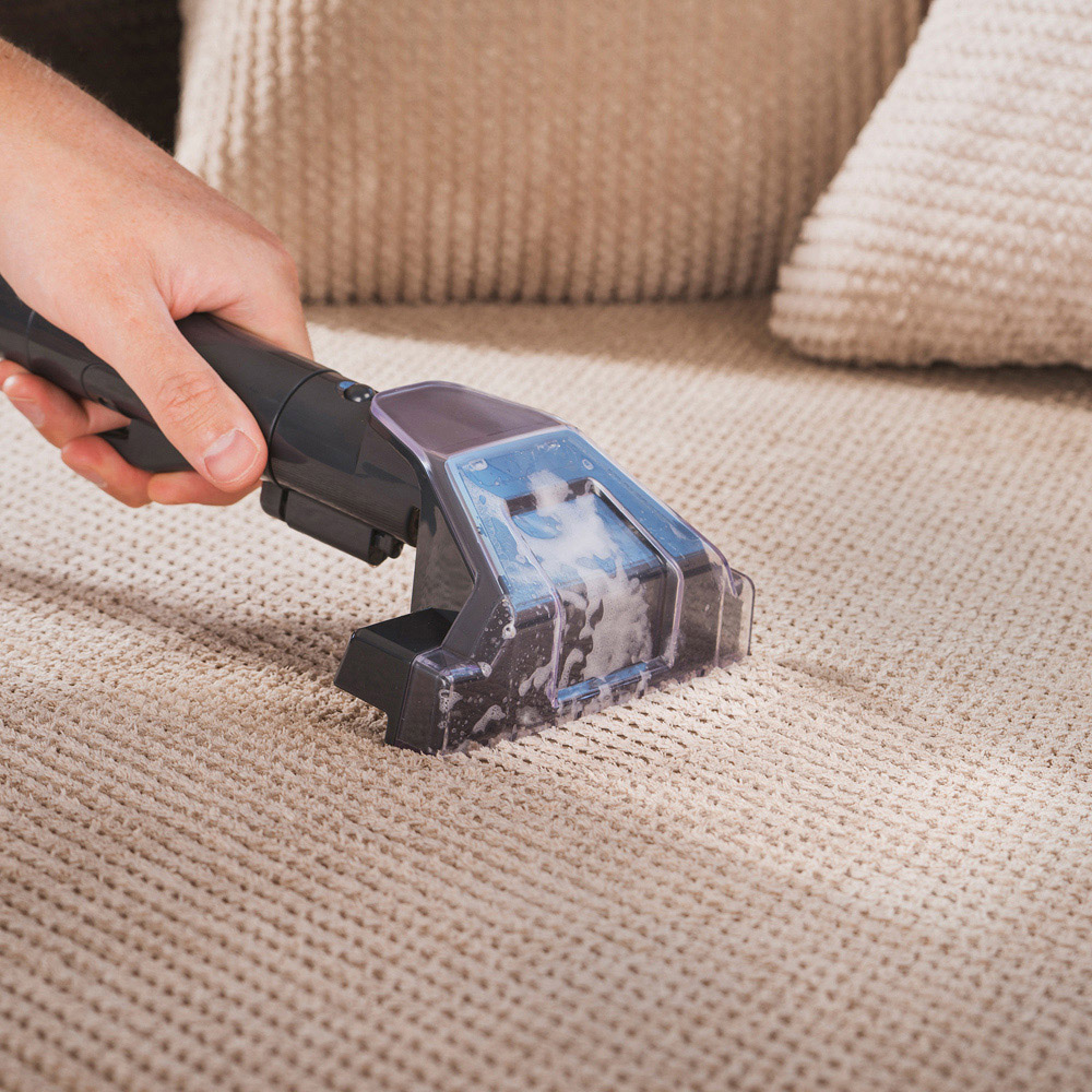 Zennox Spot Buster Portable Pet Carpet & Upholstery Cleaner with Removable Ceramic Pot Bowl Image 9
