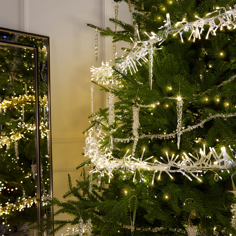 2000 LED Cluster String Lights 19.9m Image 2