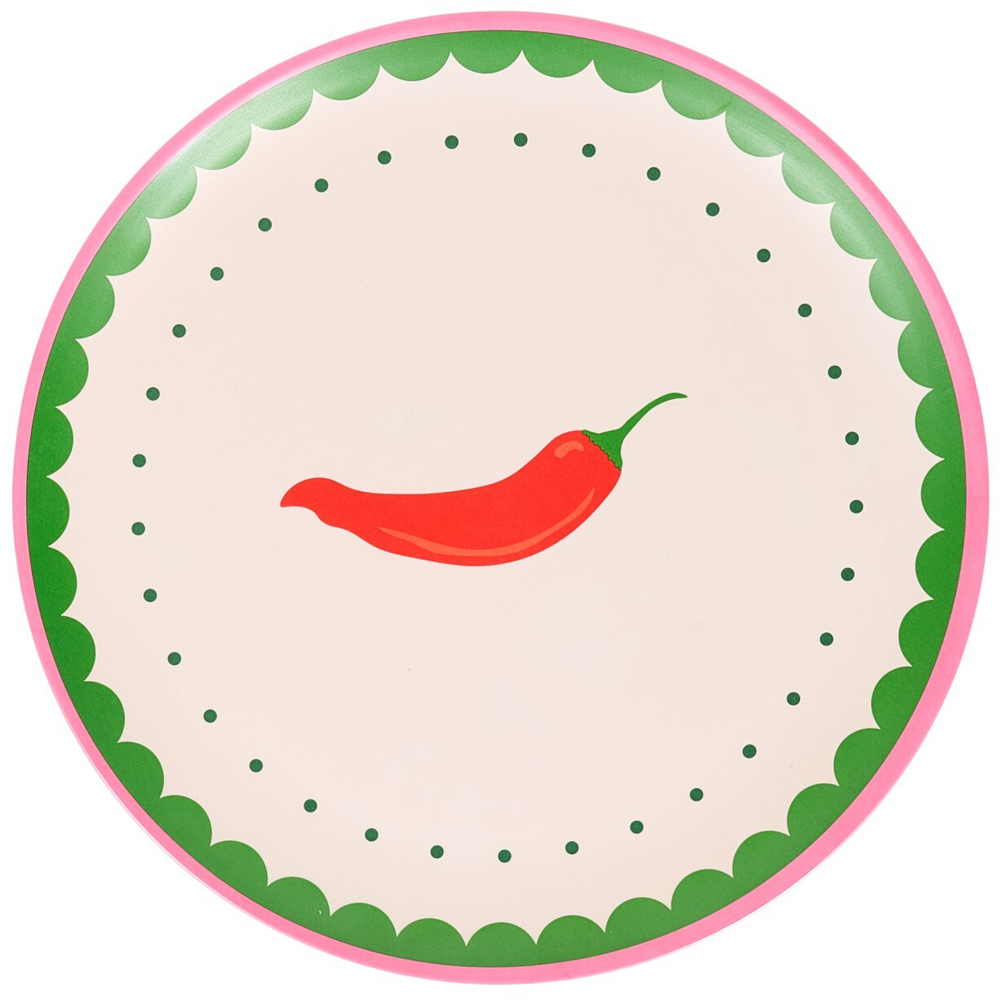 Pack of 4 Zest and Zing Dinner Plates Image 2