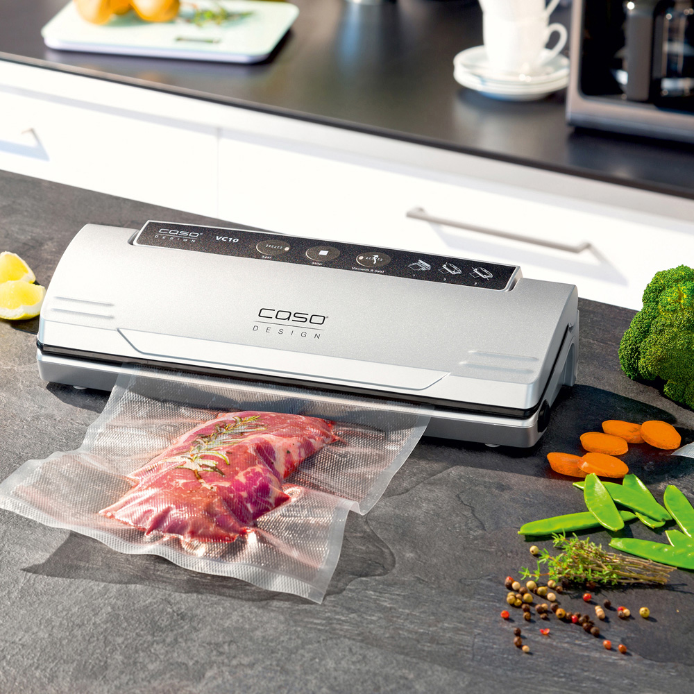 CASO Design VC10 01340 Vacuum Sealer 110W Image 2