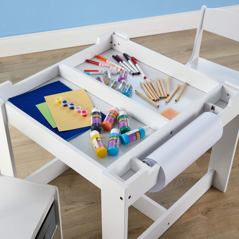 Home Source Amos Kids Activity Table and Chair Set Image 3