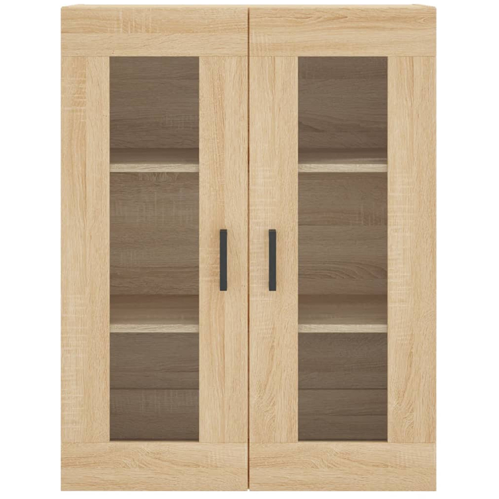 vidaXL 4 Door 2 Drawer Sonoma Oak Highboard Image 6