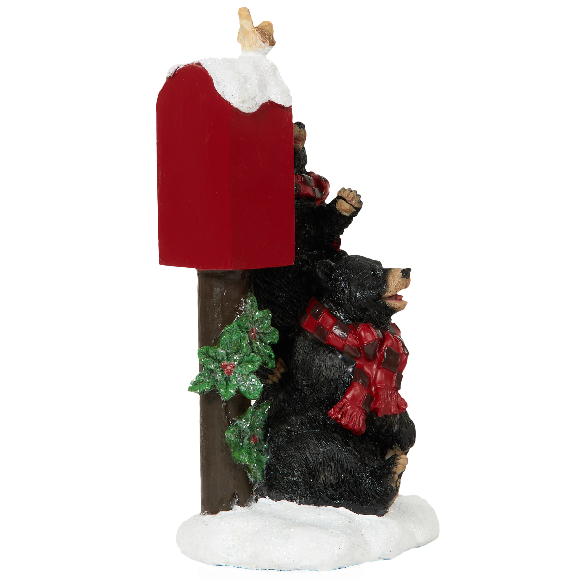 Sleigh Bells Ring Christmas Bears with Letterbox Image 2