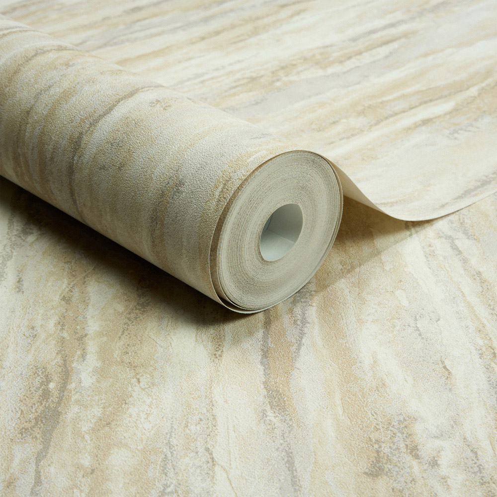 Grandeco Meteora Cream Wallpaper Image 2