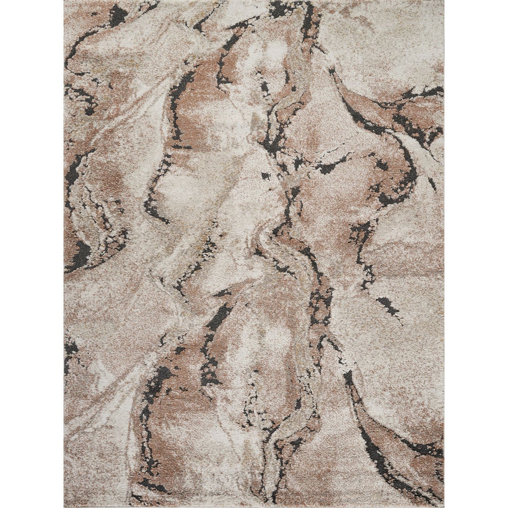 Desire Rugs Essence Terracotta Abstract Rug 160 x 230cm Image 1