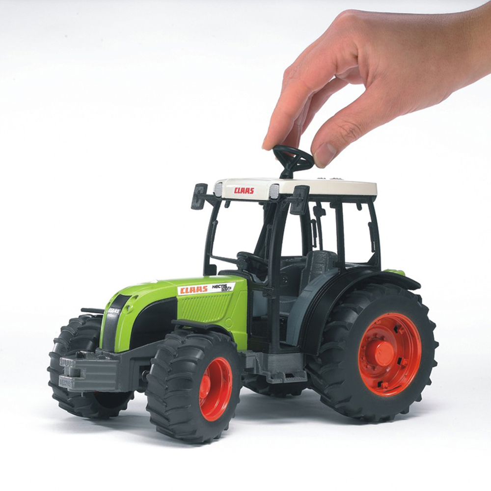 Bruder Kids Claas Nectis 267 F Tractor Playset Model Image 5