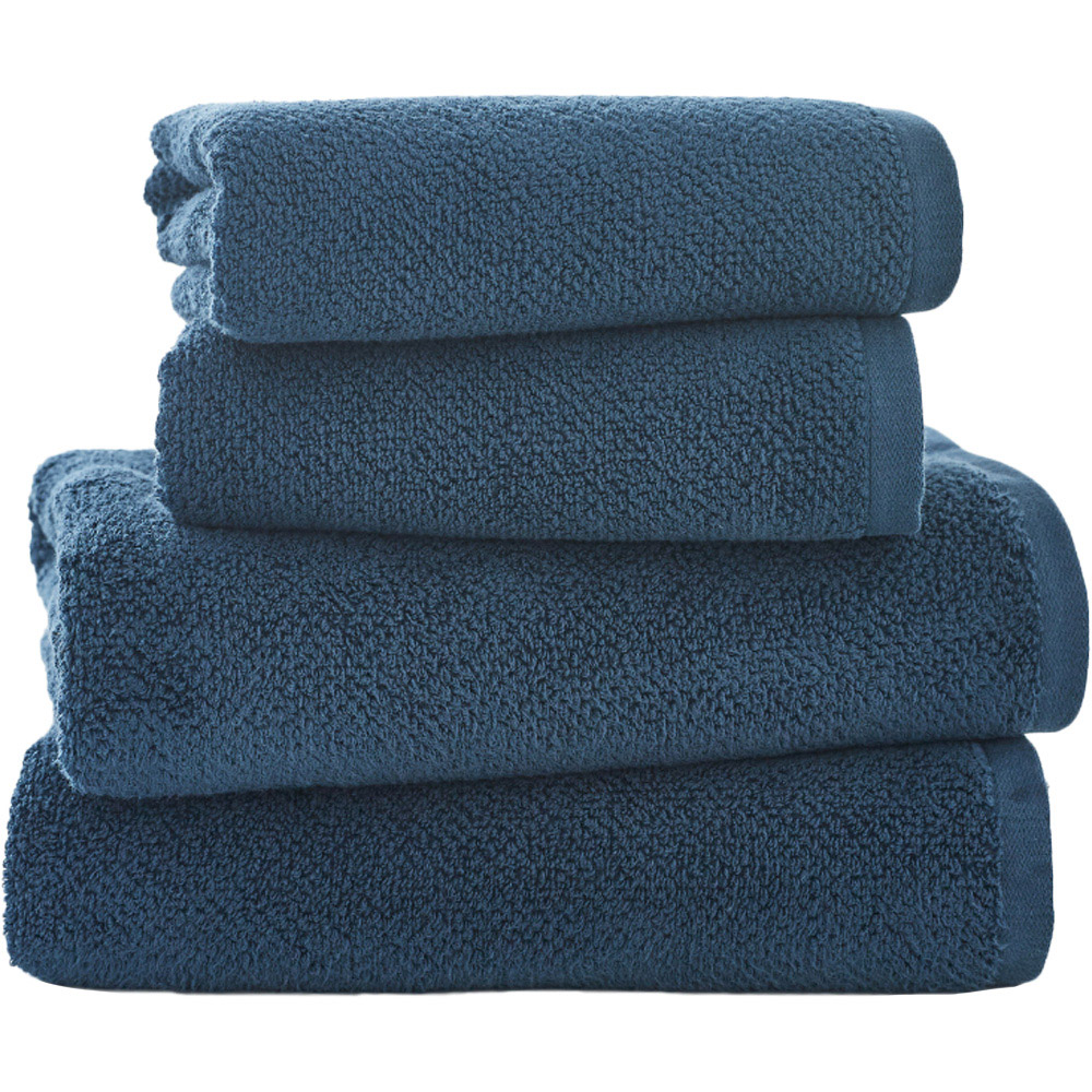 Deyongs Romeo Navy Hand Towel 2 Pack Image