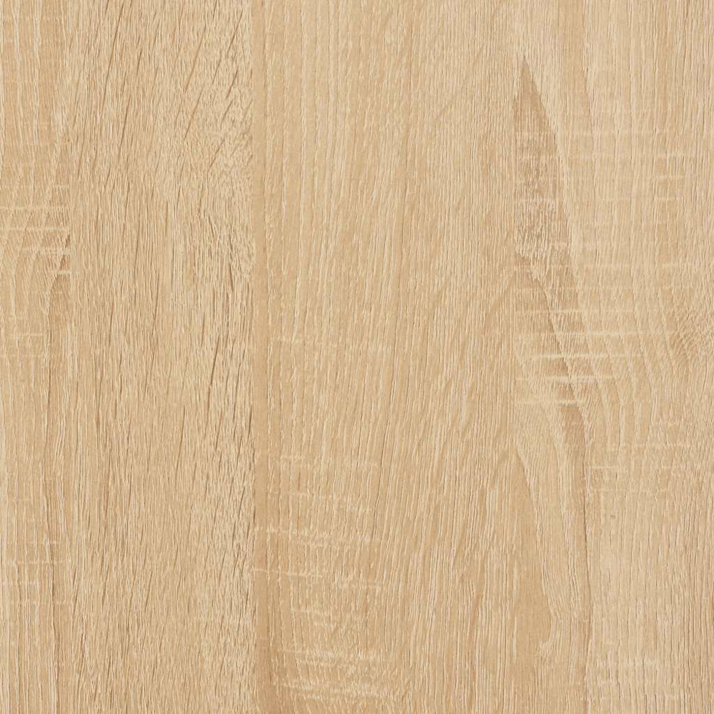 vidaXL 4 Shelf Sonoma Oak TV Cabinet Image 8
