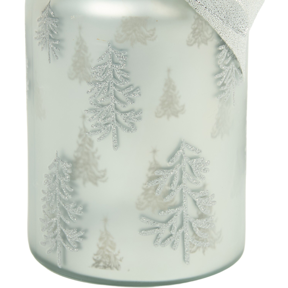Frosted LED Lantern Grey Image 4