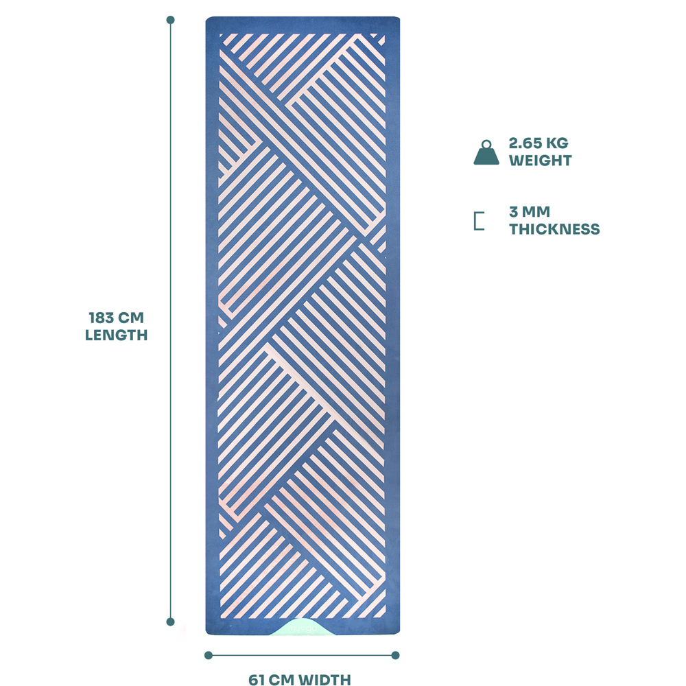 Myga Theseus Vegan Suede Yoga Mat Image 3
