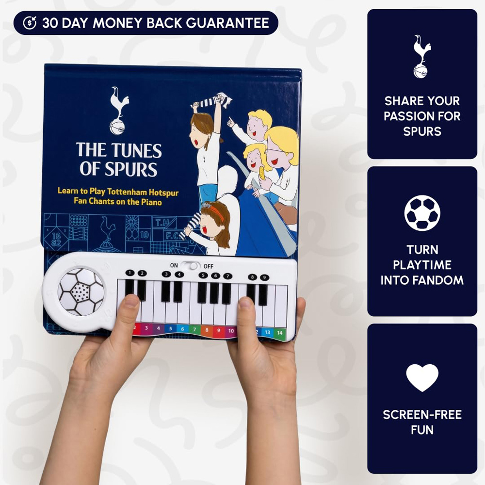 Fans Legacy Tottenham Hotspur Spurs Fan Chants Piano Book Image 4