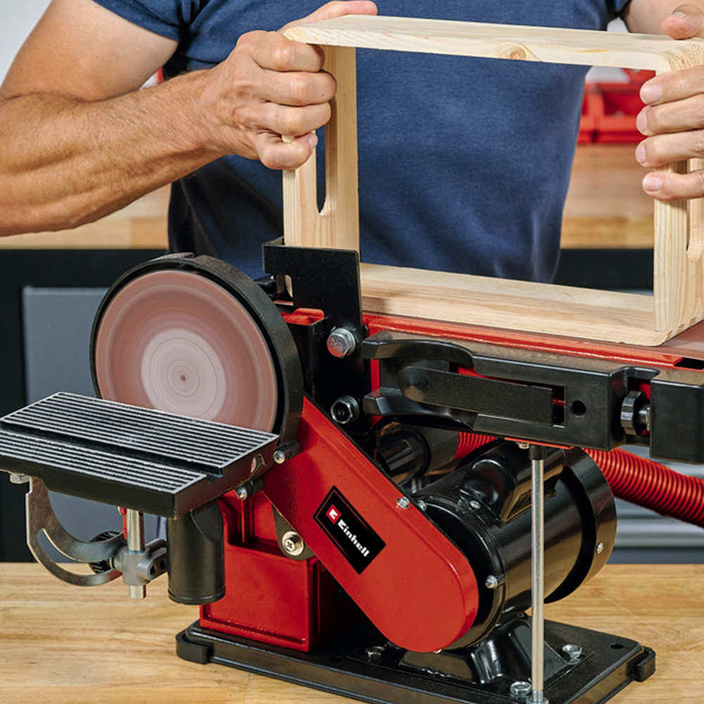 Einhell TC-US 380 Stationary Belt-Disc Sander Image 2