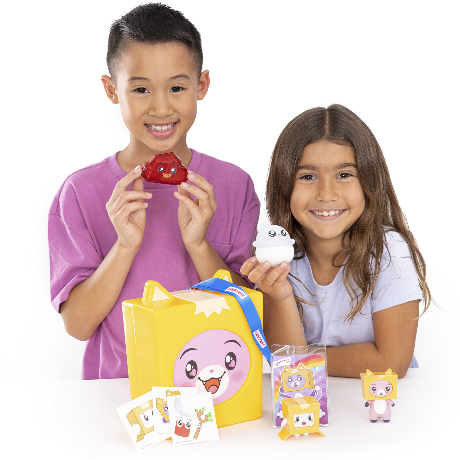 Lankybox Mini Mystery Foxy Mystery Box - Multicolour Image 3