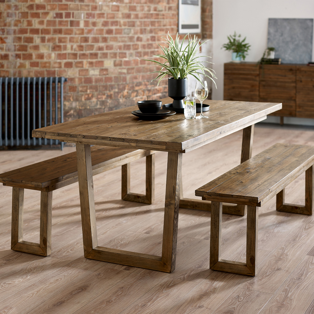 Julian Bowen Woburn 2 Seater Wooden Dining Table Image 9