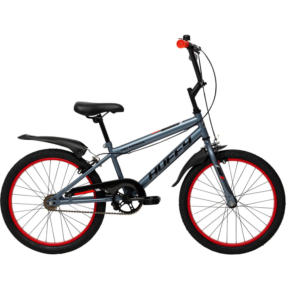 Huffy Pro Thunder Kids Single Speed 20 inch Charcoal Grey Bike Image 2
