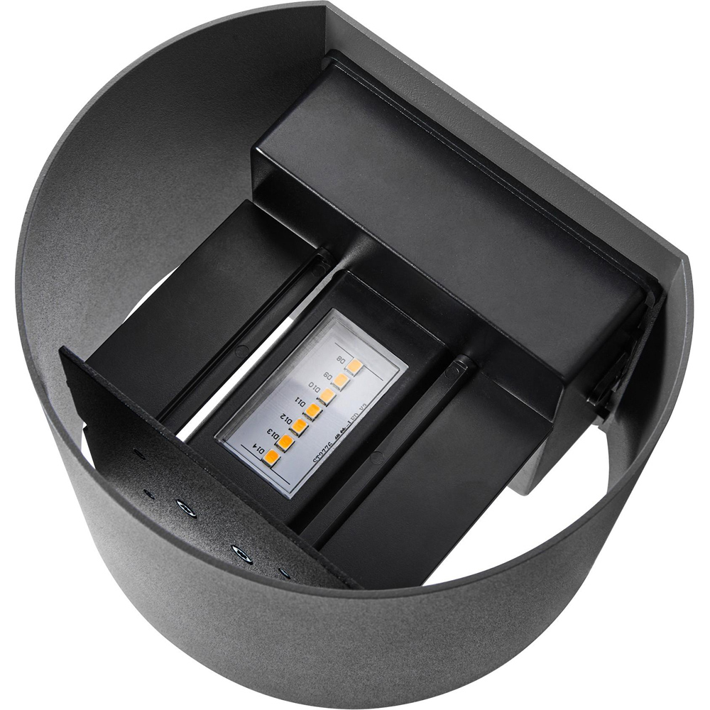 Nordlux Milda Anthracite Outdoor Wall Light Image 5