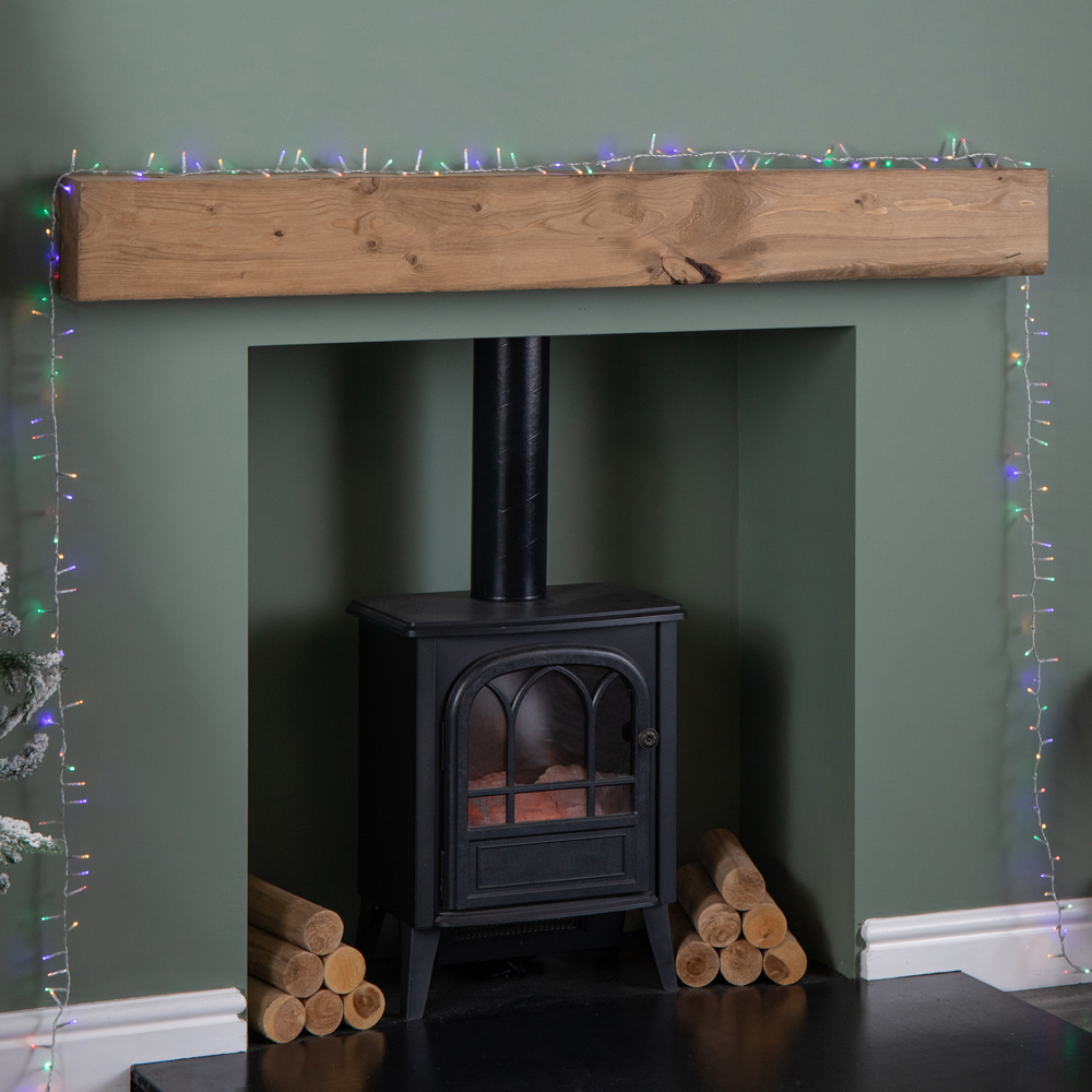 Samuel Alexander TreeBrights 2000 Multicoloured LED Clear Cable Christmas String Lights 50m Image 4