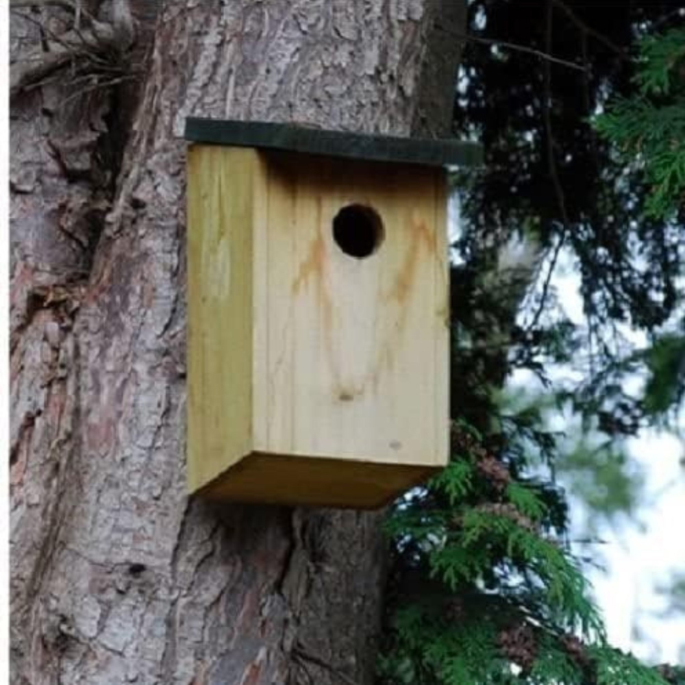 Marco Paul Wooden Bird Nesting Box 2 Pack Image 2