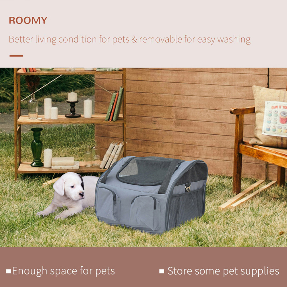 PawHut Foldable Pet Carrier 41cm Image 7