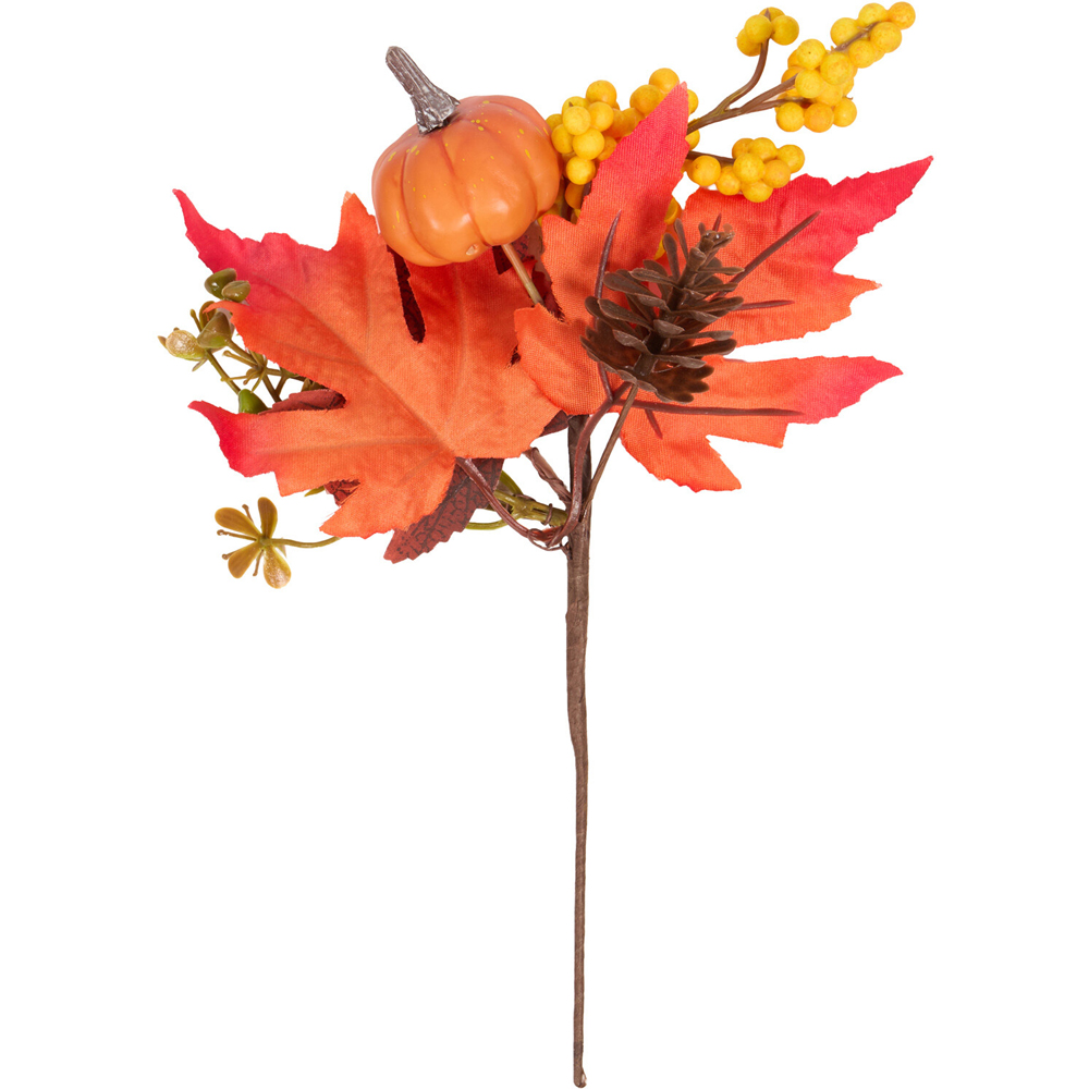 Small Autumnal Floral Pick Image 2