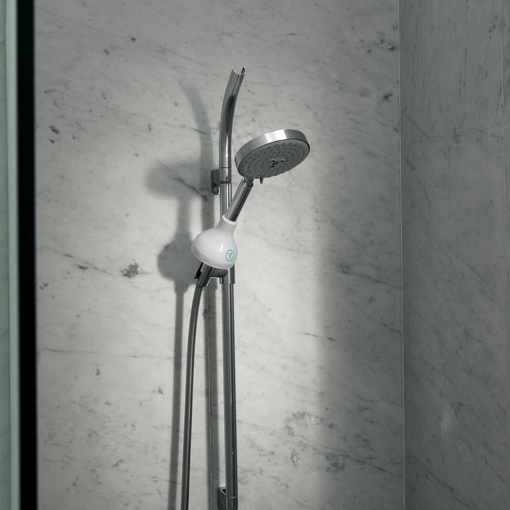 Tappwater ShowerPro T1S-WHT White Shower Water Filter Image 3
