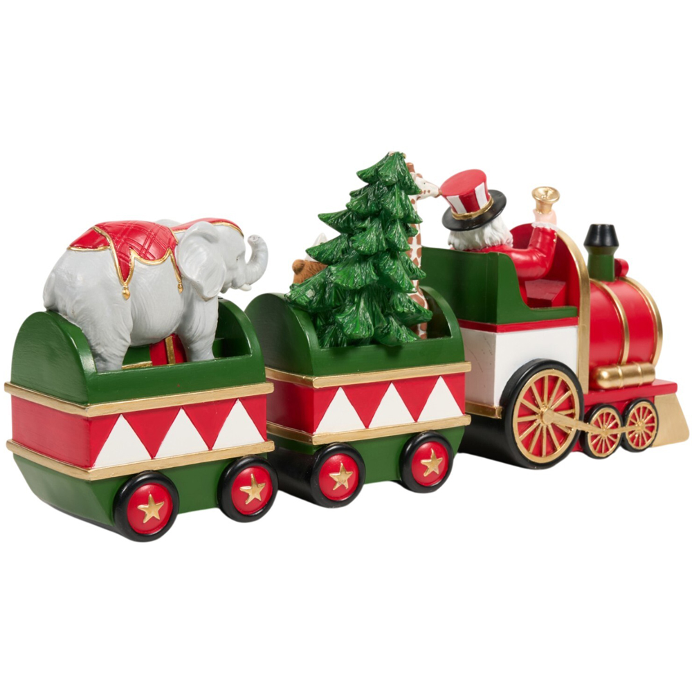 Christmas Circus Train Decoration Image 4