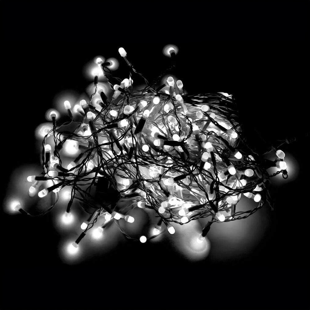 Shatchi 750 Cool White Compact LED Multifunction Green Cable Light Image 3