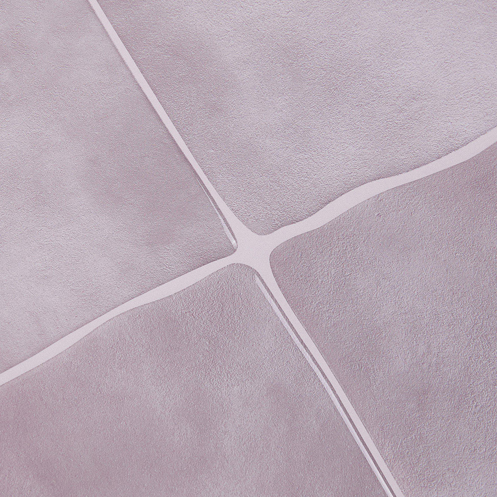 Living and Home Light Purple Square Self Adhesive Wall Sticker 10 Pack Image 5