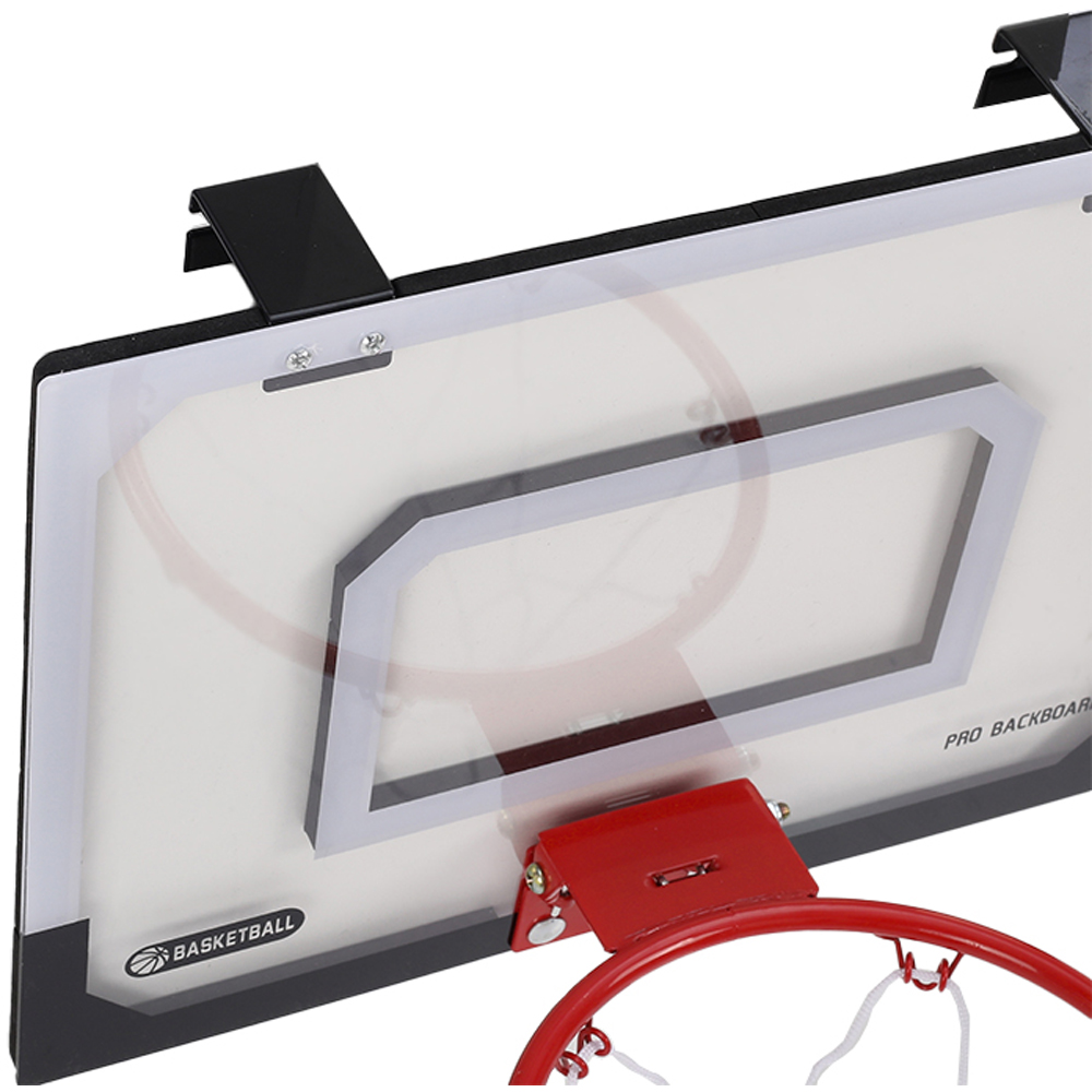 Living and Home Kids Wall Mounted Basketball Hoop Set Image 4
