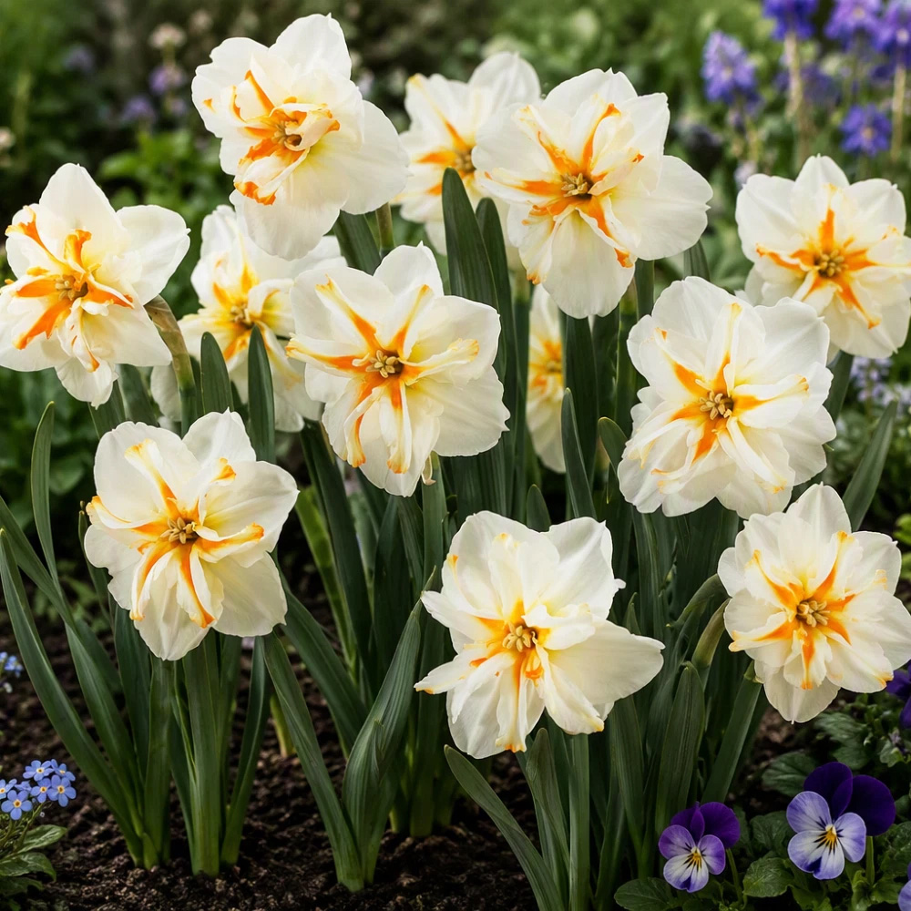 Thompson and Morgan Daffodil Trepolo Autumn Planting Bulb 12 Pack Image 2