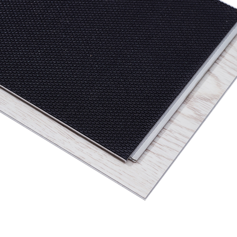 Living and Home White Wood Grain SPC Vinyl Floor Tile 14 Pack Image 5