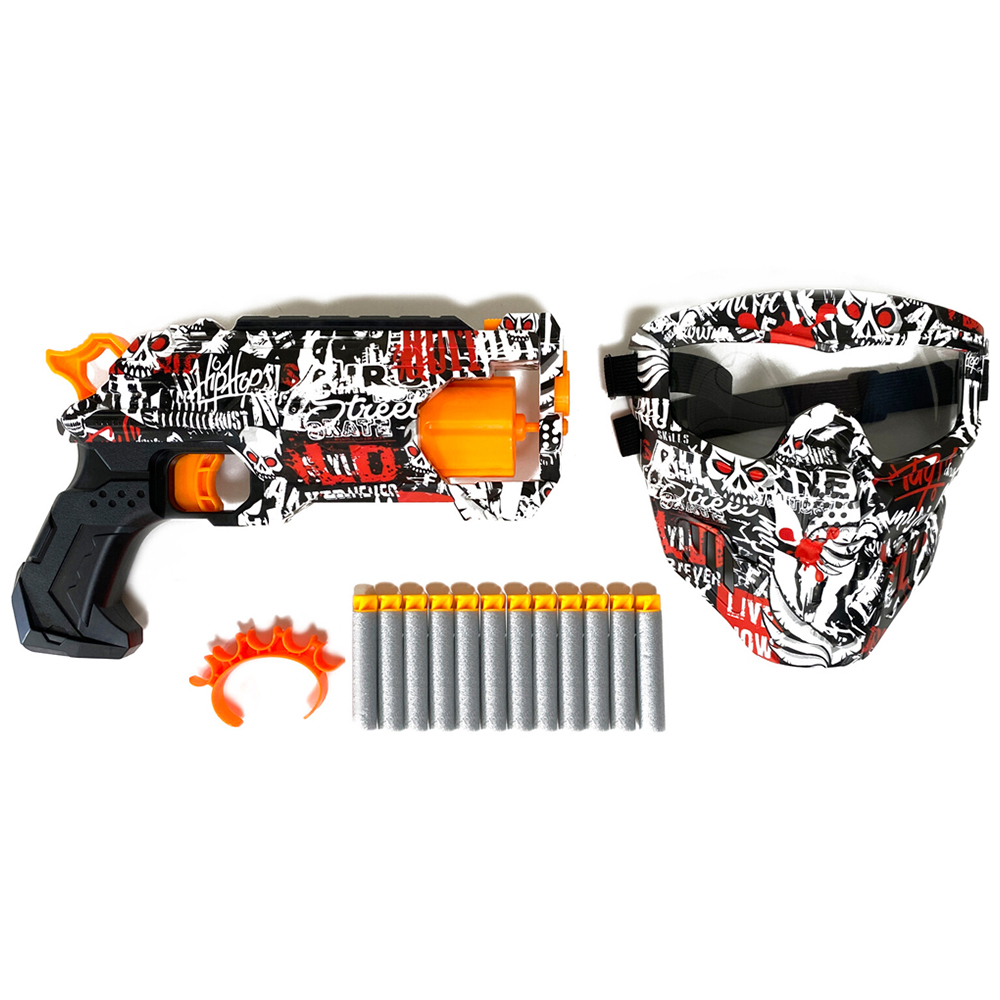Graffiti Bullet Gun Set Image 1