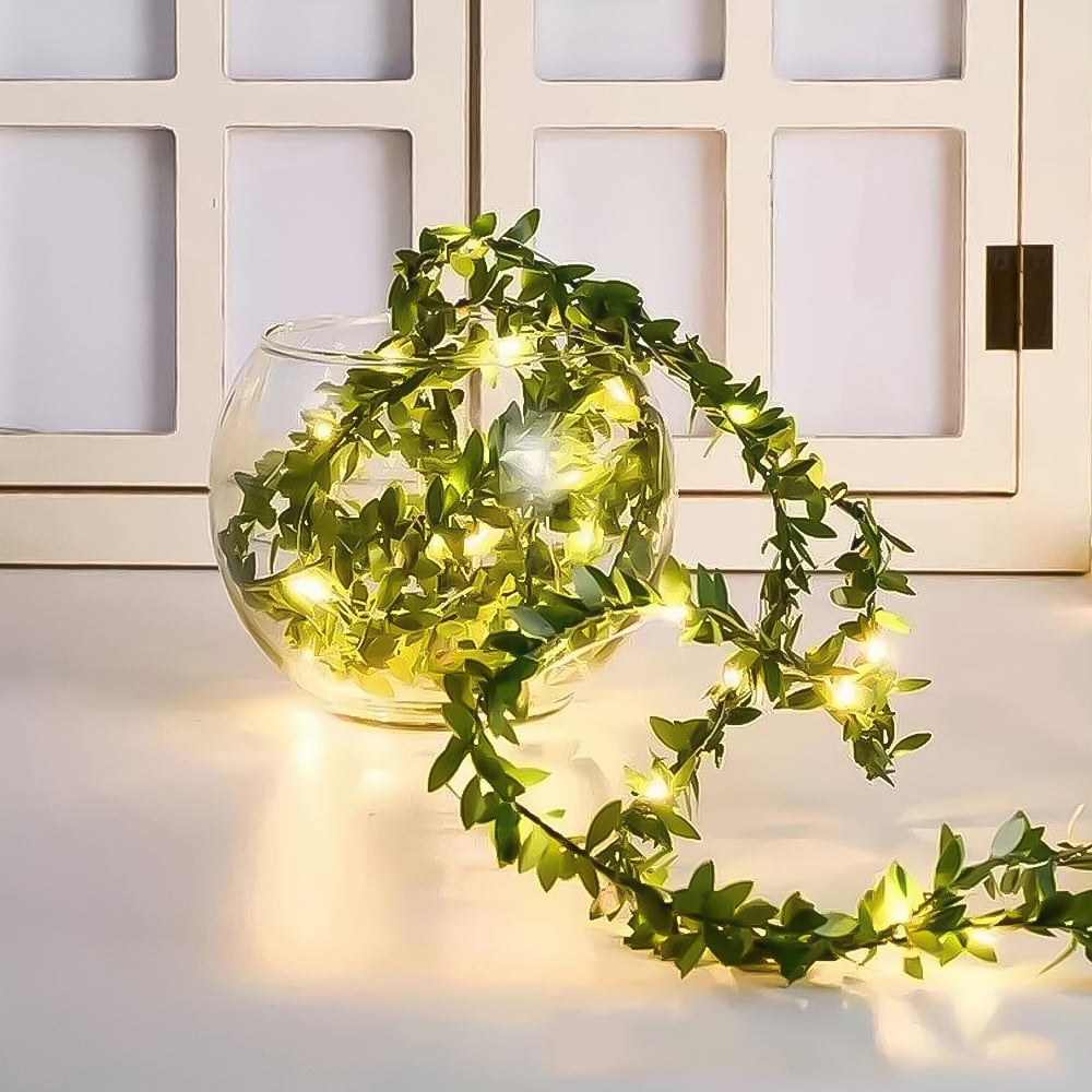 Garden Mile 6.6m Ivy LED String Light Image 1
