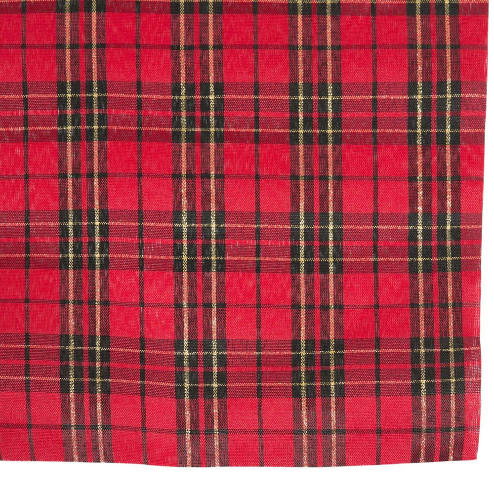 Tartan Fabric Rolls Image 5