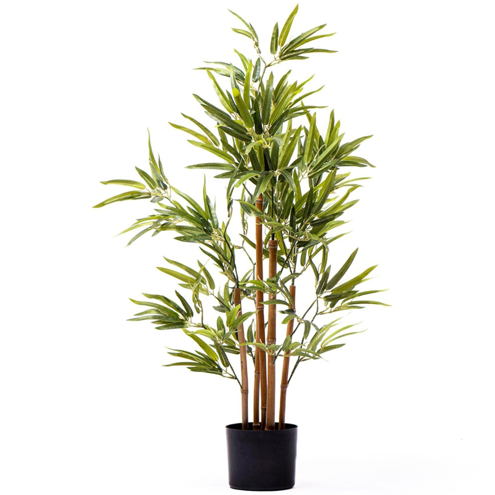 Garden Gear Artificial Bamboo Plant in Pot 90cm Image 1
