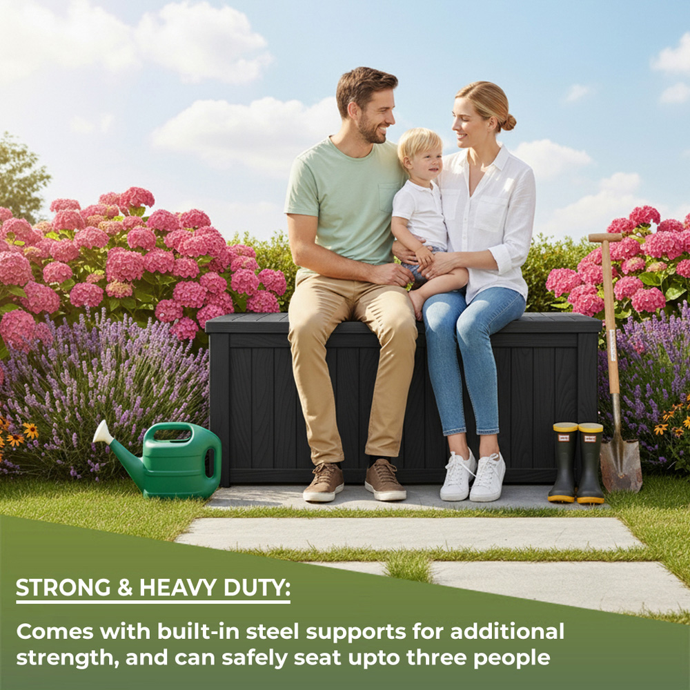 Centurion Supports Tungsten 450L Extra Large Lockable Storage Box Image 5