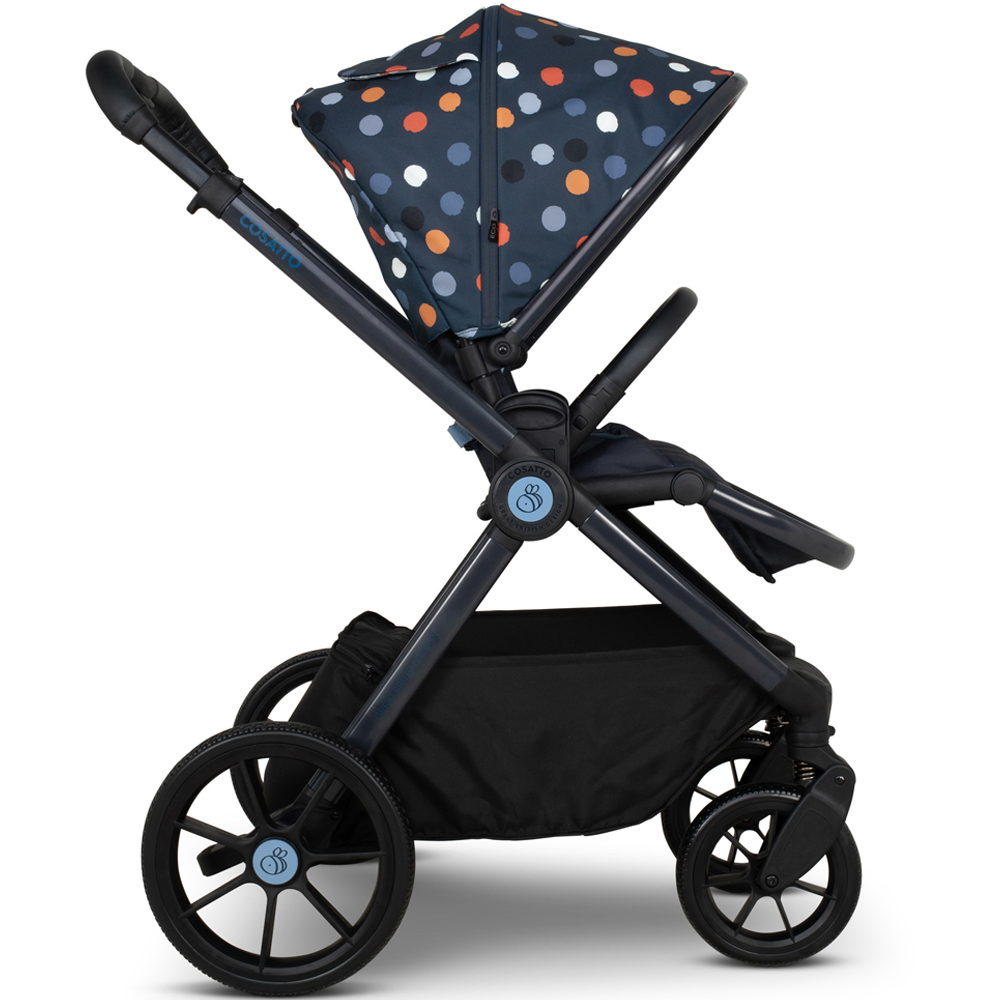 Cosatto Giggle 4 Spot On Lightweight Foldable Car Seat Bundle Image 4