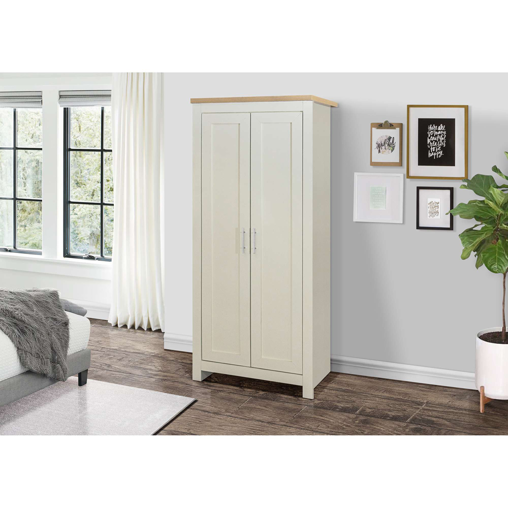 Birlea Highgate Cream 4 Piece Bedroom Furniture Set Image 4