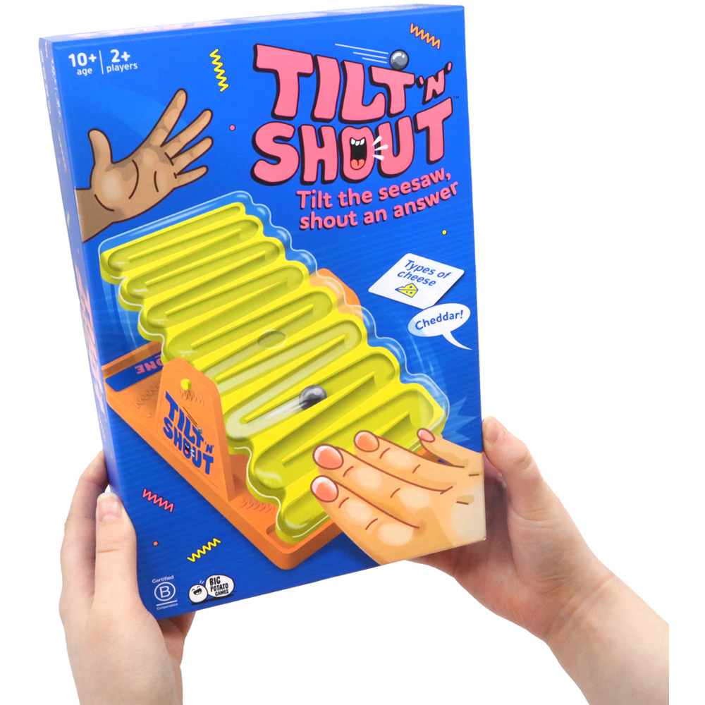 Tilt n Shout Multicolour Image 2