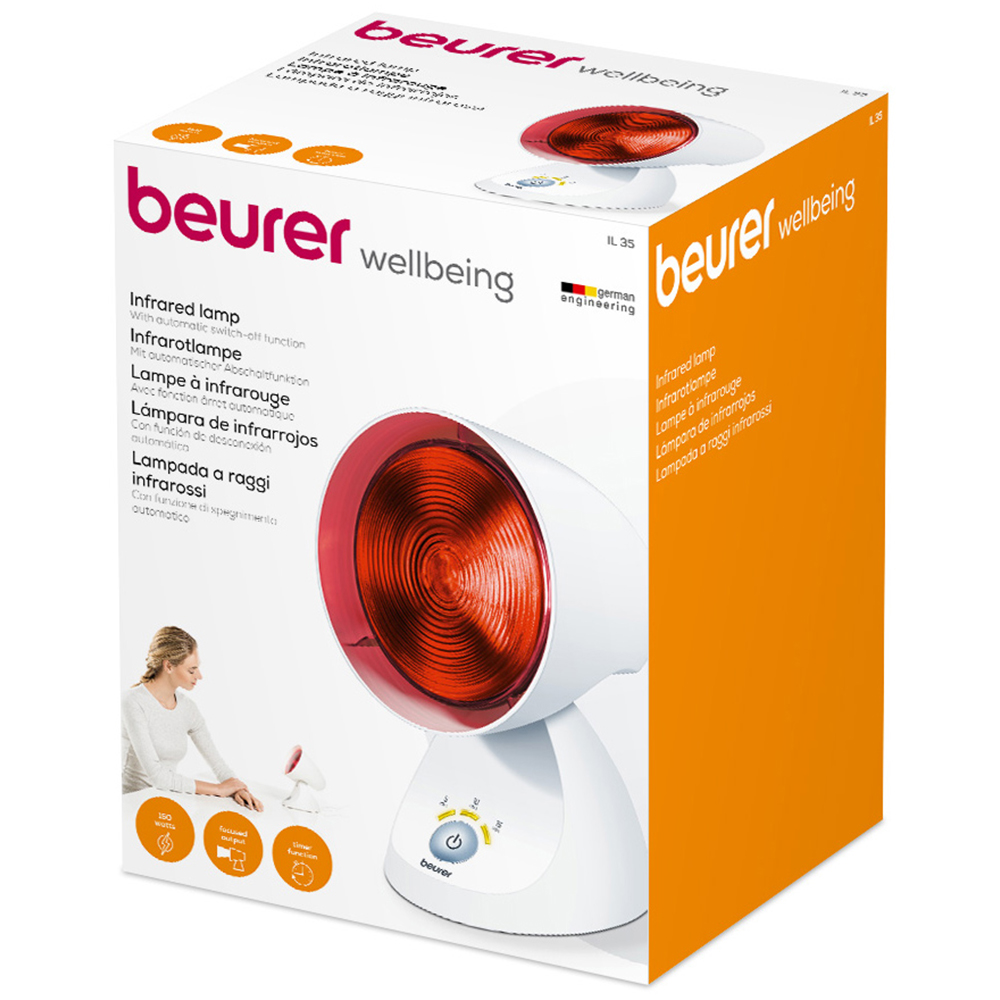 Beurer IL35 Infrared Lamp with Digital Timer Image 2