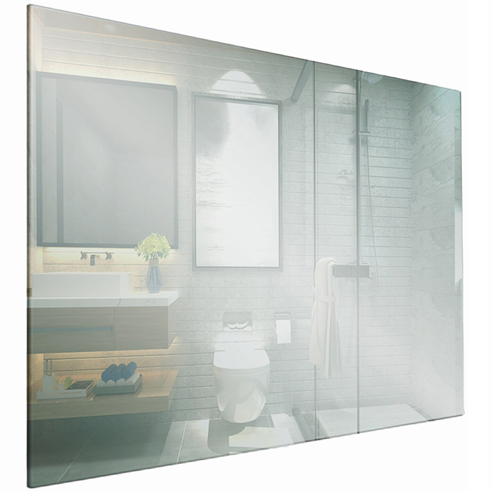 Mirrorstone Mirrored WiFi Infrared Heating Panel 450W Image 1