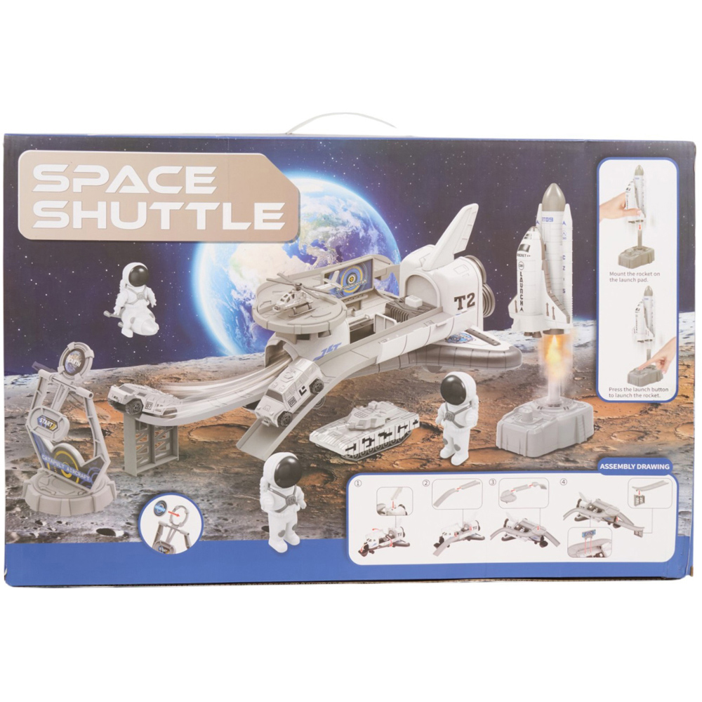 Space Shuttle Playset Image 3